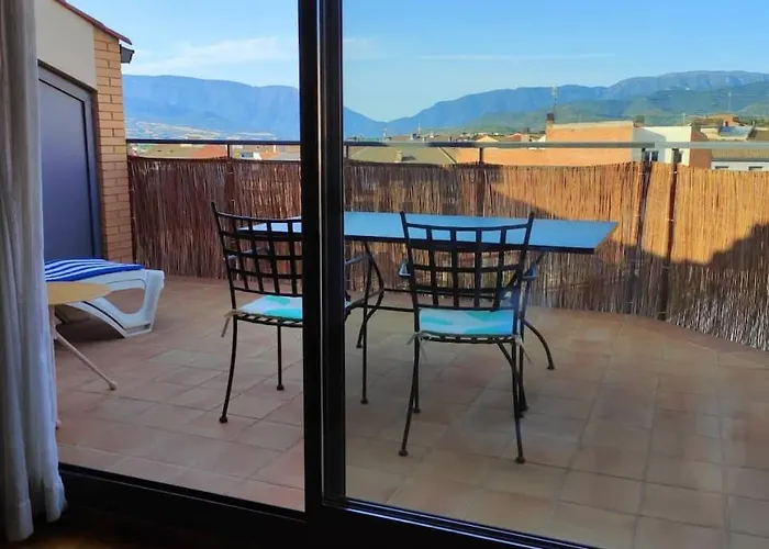 Acogedor Atico Duplex En Apartmán Tremp
