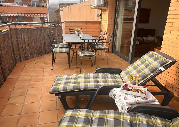 Acogedor Atico Duplex En Tremp