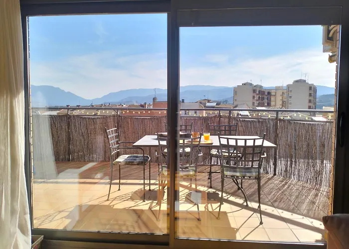 Apartmán Acogedor Atico Duplex En *