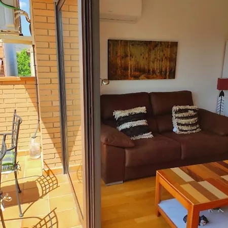 Apartman Acogedor Atico Duplex En *