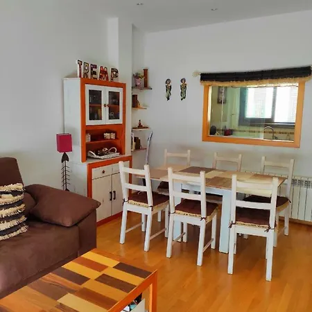 Acogedor Atico Duplex En * Tremp