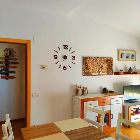 Acogedor Atico Duplex En * Tremp