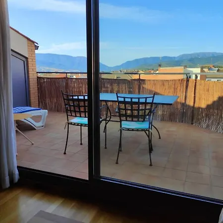 Acogedor Atico Duplex En Apartament Tremp