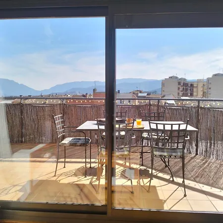 Apartament Acogedor Atico Duplex En *