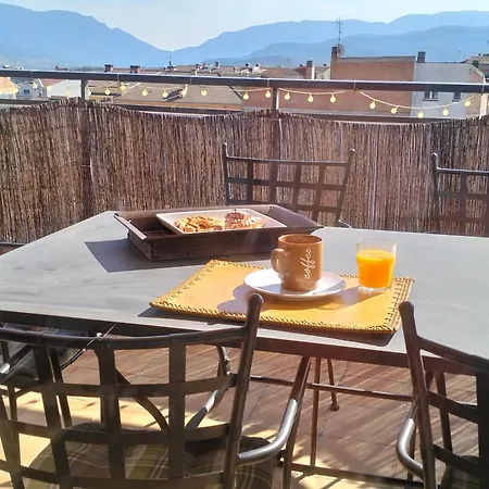 Acogedor Atico Duplex En Apartament