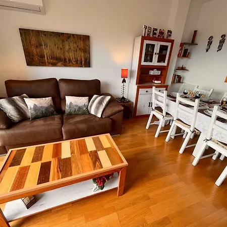Acogedor Atico Duplex En Apartament *